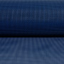 Toile grille textilène navy pour mobilier extérieur