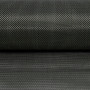 Toile grille textilène noir/doré mobilier extérieur | artapisserie.fr
