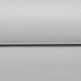 Toile grille textilène blanc pour mobilier extérieur Toile grille textilène blanc pour mobilier extérieur, le mètre | artapisserie.fr