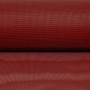 Toile grille textilène ocre rouge pour mobilier extérieur