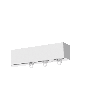 Zoom rail square blanc Forest