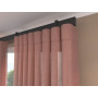Rail rideau CRS Rectangular 45 sur mesure | Forest — artapisserie.fr
