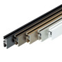 Rail rideau CRS Rectangular 45 sur mesure | Forest — artapisserie.fr