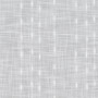 Voilage à rayures pure white pinstripe blanc Ado 320 cm | Artapisserie.fr