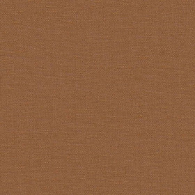 Tissu uni Lazy Linen noisette Ado 300 cm | Artapisserie.fr