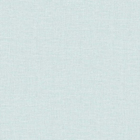 Tissu uni Lazy Linen bleu givré Ado 300 cm | Artapisserie.fr
