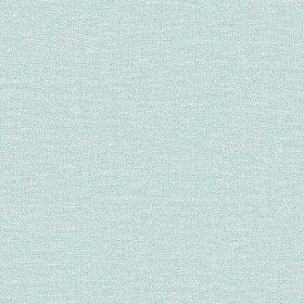 Tissu uni Lazy Linen bleu lagon Ado 300 cm | Artapisserie.fr