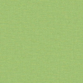 Tissu uni Lazy Linen vert pomme Ado 300 cm | Artapisserie.fr