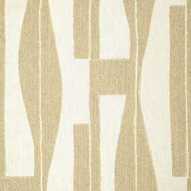 Tissu jacquard Echo beige Ado 300 cm | Artapisserie.fr