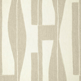 Tissu jacquard Echo lin Ado 300 cm | Artapisserie.fr