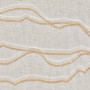 Voilage Montara ocre Ado 300 cm | Artapisserie.fr