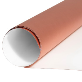 Polyphane adhésif rose gold 30/100 au mètre