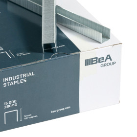 Lot de 15000 agrafes type 80 BEA 12mm | artapisserie.fr
