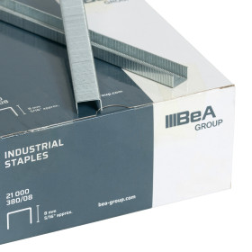 Lot de 21000 agrafes type 80 BEA 8 mm | artapisserie.fr