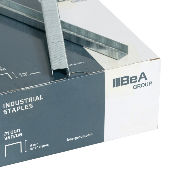 Lot de 21000 agrafes type 80 BEA 8 mm | artapisserie.fr
