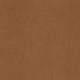Voilage effet lin Mahina épice Camengo 296 cm |  Artapisserie.fr