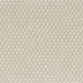 Tissu géométrique Sandori lin Camengo |  Artapisserie.fr