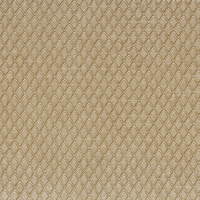 Tissu géométrique Sandori camel Camengo |  Artapisserie.fr