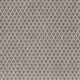 Tissu géométrique Sandori moka Camengo |  Artapisserie.fr