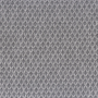 Tissu géométrique Sandori carbone Camengo |  Artapisserie.fr