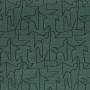 Tissu géométrique Amaro amazone Camengo |  Artapisserie.fr