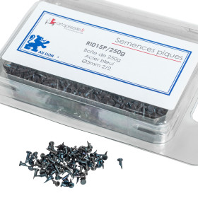 Semences tapissier piques 5mm 2/2 250g