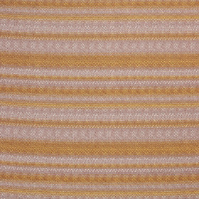 Tissu extérieur Sahara Jacquard brique or ecru Thevenon Tissu extérieur Sahara Jacquard brique or ecru Thevenon | Artapisserie.fr