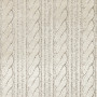 Tissu extérieur Saint Amour Jacquard ecru fond ficelle Thevenon | Artapisserie.fr