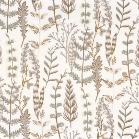 Tissu brodé Lyris pastel Camengo |  Artapisserie.fr