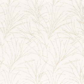 Tissu brodé Meraya lin Camengo |  Artapisserie.fr