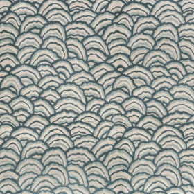 Tissu jacquard Hanami givre Camengo Tissu jacquard Hanami givre Camengo | Artapisserie.fr