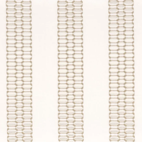 Tissu à rayures Moraki lin Camengo Tissu à rayures Moraki lin Camengo | Artapisserie.fr