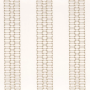 Tissu à rayures Moraki lin Camengo |  Artapisserie.fr