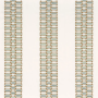 Tissu à rayures Moraki celadon Camengo |  Artapisserie.fr