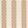 Tissu à rayures Moraki cuivre Camengo |  Artapisserie.fr