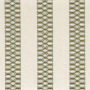 Tissu à rayures Moraki bronze Camengo |  Artapisserie.fr
