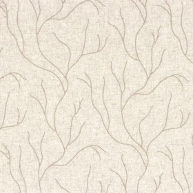 Tissu brodé Kelara lin Camengo Tissu brodé Kelara lin Camengo | Artapisserie.fr