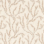 Tissu brodé Kelara cuivre Camengo |  Artapisserie.fr