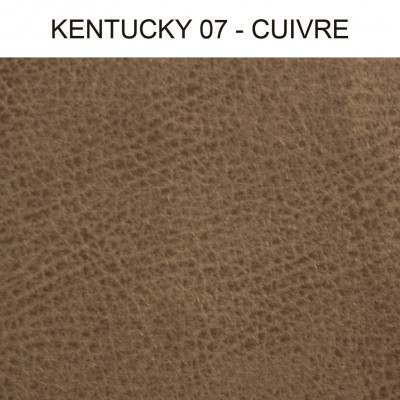 Simili cuir Kentucky cuivre 07 Froca
