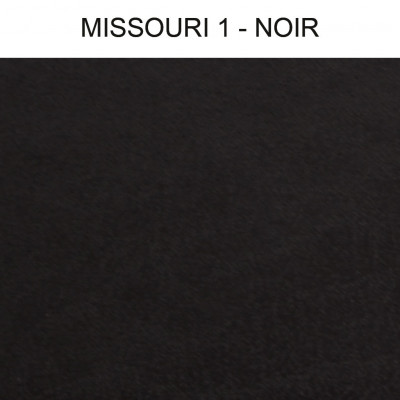 Simili cuir Missouri noir 01 Froca