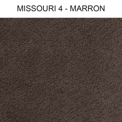 Simili cuir Missouri marron 04 Froca