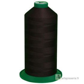 Bobine de fil ONYX 60 marron foncé 428 - 6000 ml