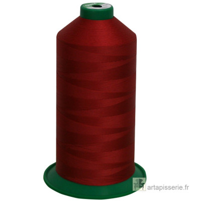 Bobine de fil ONYX 60 rouge foncé 642 - 6000 ml