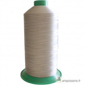 Bobine de fil ONYX 60 gris 2430 - 6000 ml