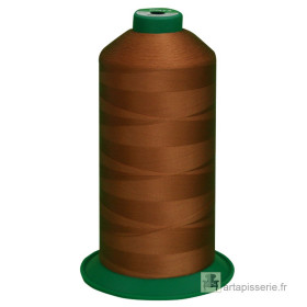 Bobine de fil ONYX 60 beige foncé 174 - 6000 ml