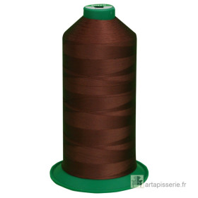 Bobine de fil ONYX 60 marron 185 - 6000 ml