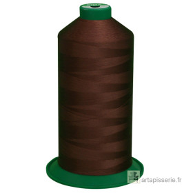 Bobine de fil ONYX 60 marron 3542 - 6000 ml