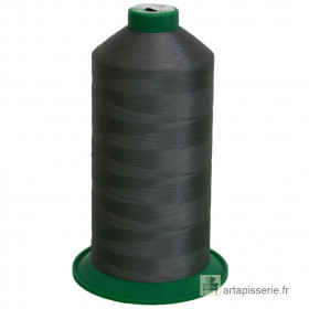 Bobine de fil ONYX 60 gris foncé 2431 - 6000 ml