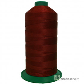 Bobine de fil ONYX 30 marron foncé 1074 - 2500 ml