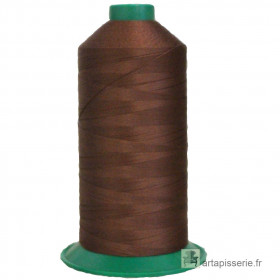 Bobine de fil ONYX 30 marron 185 - 2500 ml